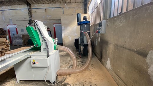 Protecting your woodworking shop with a wood dust collector