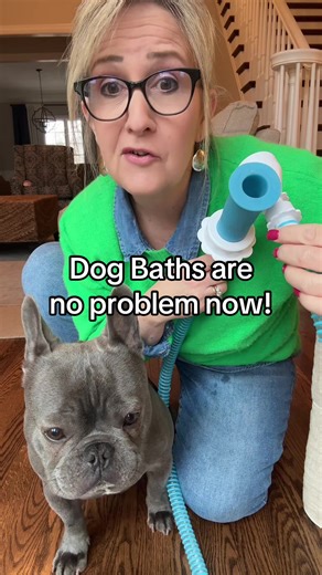 Simplify Dog Bathing with Rinseroo