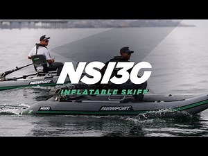 NS130 Inflatable Skiff | Portability, Stability & Versatility for On-Demand Fishing Excursions