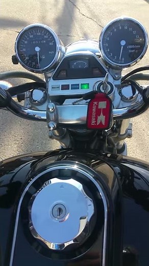 1987 Kawasaki ZL1000 Eliminator