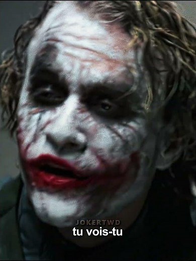 Batman interroge le joker VF / The Dark Knight : Le Chevalier noir 2008 #shorts