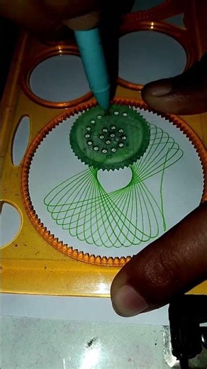 New best Spirograph Drawing 😍#shorts #spirograph #viral