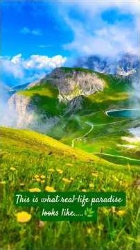 Exploring Switzerland's Exciting Mountain Peaks 🌿 #wanderlust #travel #swissnature