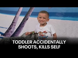 Florida toddler shoots, kills himself with gun found inside motel