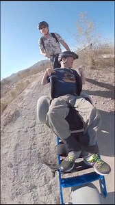 3.4K views · 258 reactions | Years of watching the 1989 classic film "Rad" have prepared us for this moment. #wheelchair #utah #inclusion #cerebralpalsy #laugh #helltrack #rad | Extreme Motus Wheelchairs | Facebook