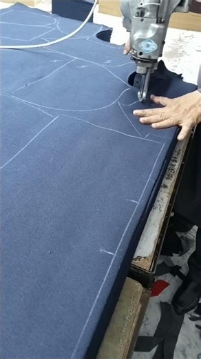 fleece hud and pocket layer cutting./#garments #fantestic #cuttings #shortvideo #shorts #viralvideos