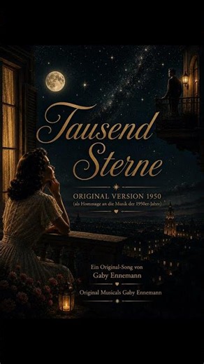 Tausend Sterne - Original - Version 1 #lovesong #ballade #sehnsucht