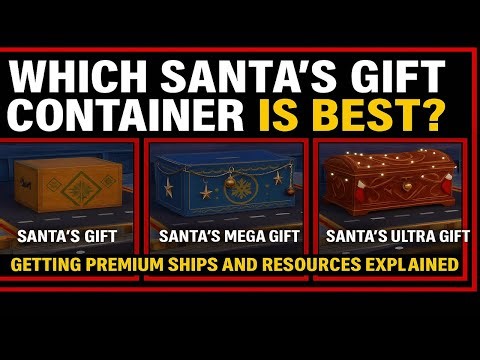 Which Santa's Gift Container is Best in Getting Premium Ships And Resources Explained!