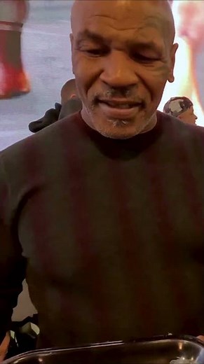 MIKE TYSON explains the inspiration for his toad terpene wraps #shorts