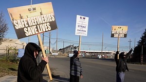 Workers go on strike at California refinery owned by Chevron