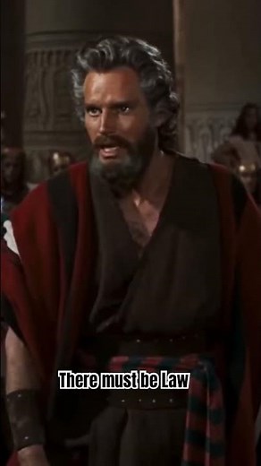 Ruled by Law | The Ten Commandments