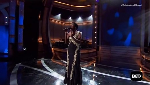 Le'Andria Johnson - Better Days - Celebration of Gospel - 2016
