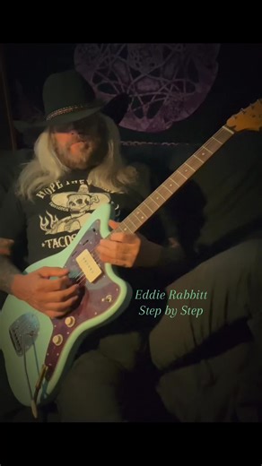 Eddie Rabbitt 🇺🇸Step by Step ♥️ #foryou #foryoupage #fyp