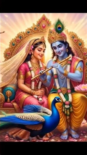 Why was Radha cursed? 😱 | #shorts #ytshorts #shortsfeed #youtubeshorts