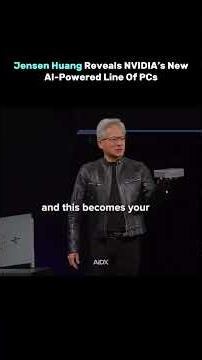 NVIDIA just revealed something that could change personal computing forever. 🚀