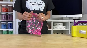 Confetti Bubble Balloon Tutorial with Gold Accent
