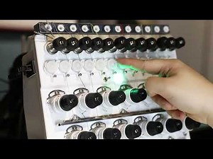 How to adjust the bottom and upper thread tension