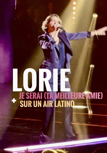 ✨🔥 Extrait du medley explosif chanté par @LORIE, avec ses tubes iconiques « Je serai (ta meilleure amie) » et « Sur un air latino », interprété lors du réveillon dans l’émission « M6 fête le 31 » 🎤✨ Sur scène, accompagnée de Pierre-Laurent Faure à la guitare, Lorie a fait décoller l’ambiance pour célébrer la nouvelle année comme il se doit ! 🎸💃 👉 Le replay intégral de sa performance est à retrouver sur M6 Une énergie folle, un public en feu… la fête à l’état pur ! Vivement la tournée 🎉 #lo