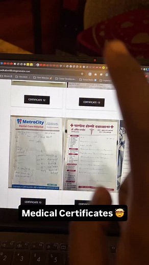 3.1K reactions · 977 shares | You can now generate realistic medical certificates with this website #medical #tricks #website | Sde Dev | Facebook