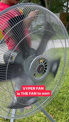Travis Collins on Instagram: "The best fan I've ever used. Ultra quiet with full variable speed dial! @vyperchair sells these awesome fans"