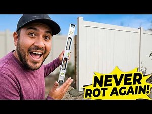 How to Install a Vinyl Fence | Step-by-Step DIY Vinyl Fence Installation Guide