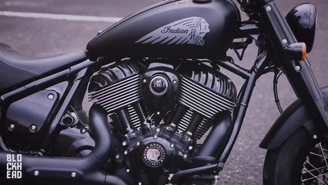 2022 Indian Chief Bobber Dark Horse test ride!