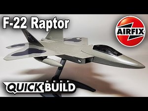 Airfix Quick Build F22 Raptor