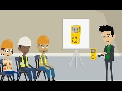 Gas Monitor Competence Training