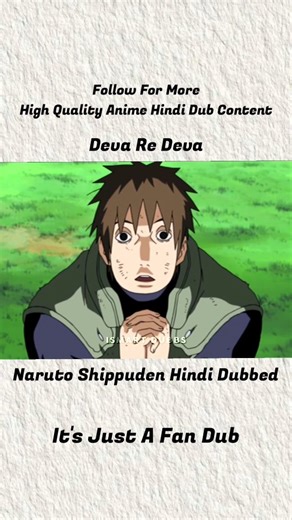 Deva Re Deva 😂🤣 #naruto #yamato #kakashi | Ismart dubbs