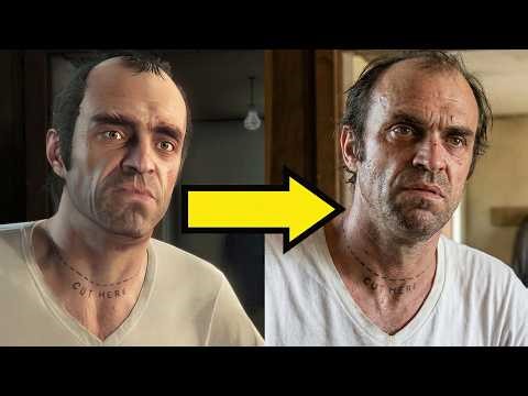 Grand Theft Auto 5 — Brought to Life! #gtav #gta5