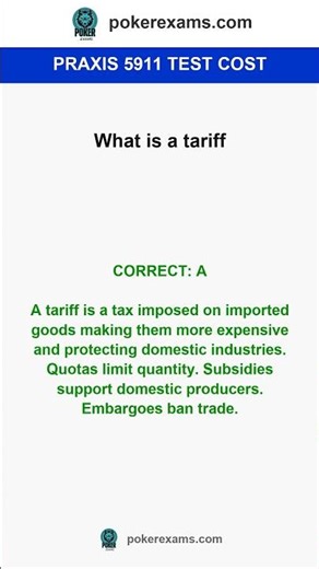 Praxis 5911 Test Cost & Fees Explained | How Much the Economics Exam Really Costs 💰#praxistipps
