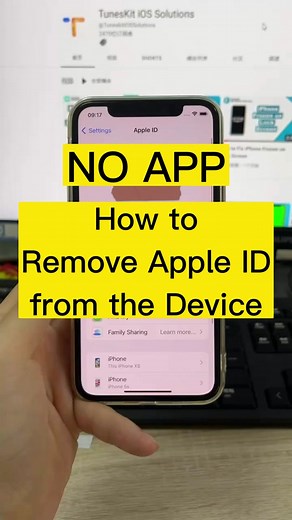 How to Remove Apple ID from the Device (NO APP) #iphone #iphonetips #ios #appleid #forgotappleid #appleidpassword