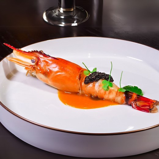 704K views · 14K reactions | World's Expensivest Shrimp! From Farm to Fine Dining! 戀 螺 | Best Ever Food Review Show | Facebook