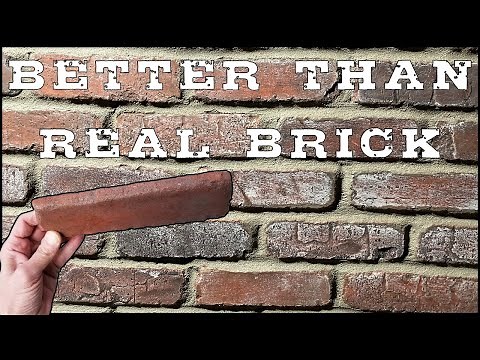 How To Install Thin Concrete Bricks