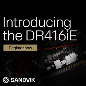 2.4K views · 31 reactions | Standing Out from the Crowd: How the DR416iE Sets Itself Apart In a crowded market, the DR416iE electric rotary drill stands out. Our July 23rd webinar will highlight its unique features and innovations that differentiate it from traditional OEM solutions Register here>> https://go.sandvik/1Be and see why the DR416iE is the future of drilling! #Sandvik #DR416iE #Innovation #Webinar | Sandvik Mining | Facebook