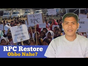RPC Restore Obbo Nahe | Arunachal Chakma News