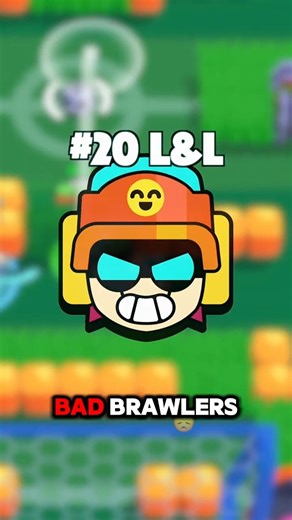 WORST BRAWLERS IN BRAWL STARS! *PART 1* (May 2026) #brawlstars #brawlstarsgameplay