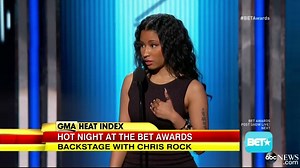 Chris Rock Packs a Comedic Punch at BET Awards