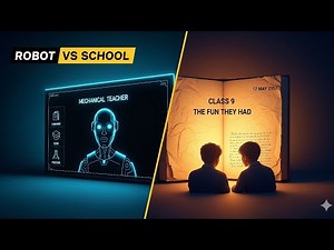 The Fun They Had - A Chilling Vision of Future Schools by Isaac Asimov's