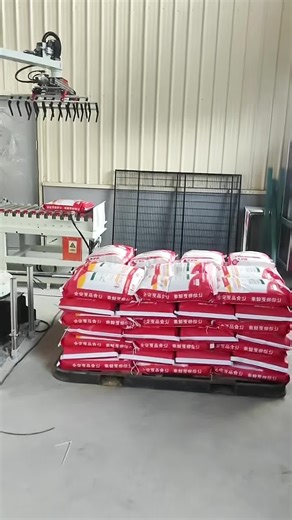 Palletizing robot #industrialrobot #robot #robotics #palletizer #palletizingrobot