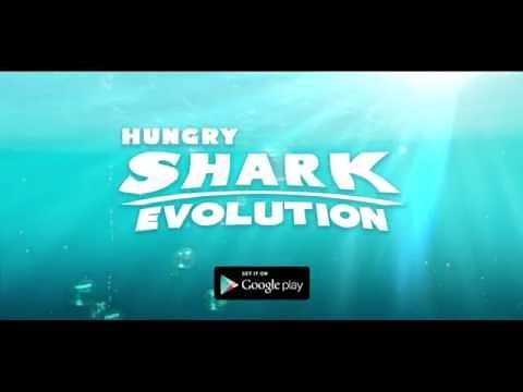 Hungry Shark Evolution - 2014 Trailer (Google Play)