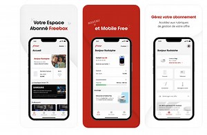 Free déploie une mise à jour de son application d'espace abonné Free Mobile et Freebox