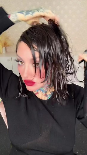 Vintage Finger Waves Hairstyle Tutorial