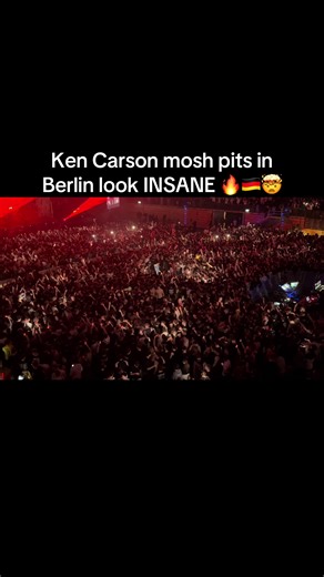 Ken Carson Rocks Berlin: Insane Mosh Pits!