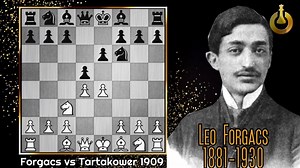 40K views · 1.1K reactions | Golden Games! Forgacs vs Tartakower 1909 | Chess ON | Facebook