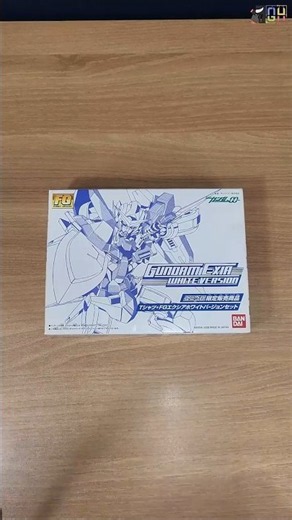 [4K] 5 Runners in Total! Includes Exclusive Bonus Seals! FG 1/144 Gundam Exia (White Version) [UN...