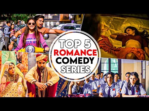 TOP 5 BEST ROMANCE😍+ COMEDY😂 INDIAN WEB SERIES🔥