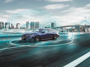 Honda Legend Hybrid EX (2021) : la première Honda autonome de niveau 3