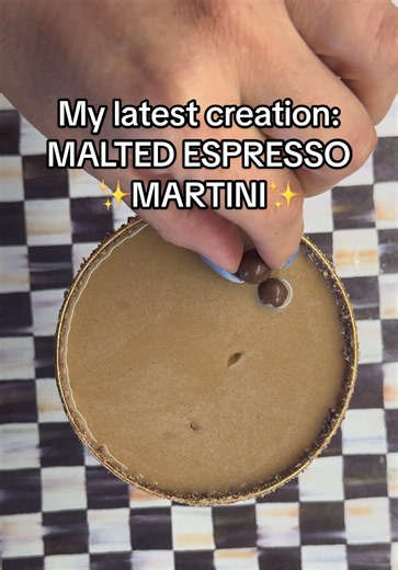 Malted Espresso Martini Recipe — Malted Coffee Cocktail