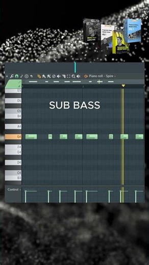 Melodic Techno bass groove tutorial